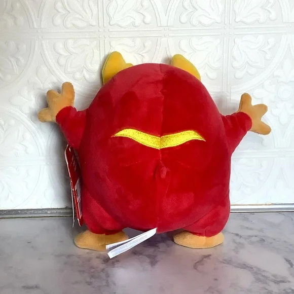 < NEW 2023 Pokémon 8” Darumaka Plushie > - Picture 4 of 5